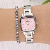 DANIEL KLEIN DKE.1.10677-1 Bileklik Hediyeli Kadın Kol Saati thumbnail 1