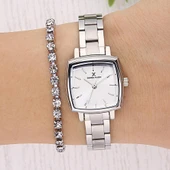 DANIEL KLEIN DKE.1.10677-8 Bileklik Hediyeli Kadın Kol Saati thumbnail 1