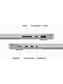 MacBook Pro M3 Max 36GB 1TB SSD macOS 14" Taşınabilir Bilgisayar Gümüş MRX83TU/A - 6