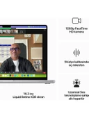 MacBook Pro M3 Max 36GB 1TB SSD macOS 16" Taşınabilir Bilgisayar Gümüş MRW73TU/A - 5