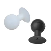 WEKO PANEL EKRAN SÖKÜCÜ TAŞIYICI KAUÇUK VANTUZ 65MM (SİYAH / BEYAZ) - 1