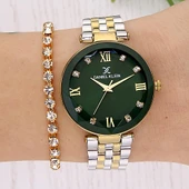 DANIEL KLEIN DKE.1.10811-4 Bileklik Hediyeli Kadın Kol Saati thumbnail 1