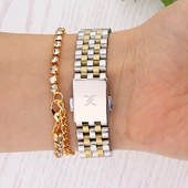 DANIEL KLEIN DKE.1.10811-4 Bileklik Hediyeli Kadın Kol Saati thumbnail 3