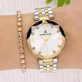 DANIEL KLEIN DKE.1.10811-3 Bileklik Hediyeli Kadın Kol Saati thumbnail 1