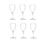 Paşabahçe 440309 Veneto 6lı Ayaklı Bardak 600 ml - 2