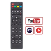 HEY KR MAGBOX ORBİT*MARGINAL*BRAWOO IPTV-VOD-YOUTUBE TUŞLU HD UYDU SLİM KUMANDA (40057=33306) - 1