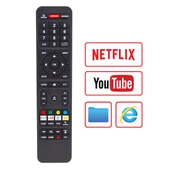 HEY KL STRONG * HELLO HL-3201 ANDROID SUB-CURSOR-NETFLIX-TUŞLU LCD LED TV KUMANDA (40025=12440) - 1
