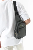 Body Bag Çanta Sırt Çantası Erkek Göğüs Çantası Fonksiyonel Kullanım BadyBag 27*15 Cm - 6