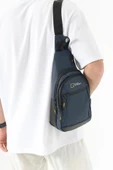 Body Bag Çanta Sırt Çantası Erkek Göğüs Çantası Fonksiyonel Kullanım BadyBag 27*15 Cm - 8