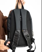Erkek Sırt Çantası 30*17 Cm Sırt Çantası Fonksiyonel Kullanım Günlük Kullanıma Uygun Paraşüt Kumaş - 9