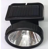POWERMASTER WH-8868A POWER LED BEYAZ SOLAR KAFA LAMBASI FENERİ TYPE-C ŞARJLI 73X77X55MM - 1
