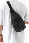 Body Bag Çanta 27*15 Cm Sırt Çantası Erkek Göğüs Çantası Fonksiyonel Kullanım BadyBag - 12