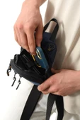 Body Bag Çanta Erkek Göğüs Sırt Çantası Fonksiyonel Kullanım BadyBag 23*14 Cm The NorthWest - 9
