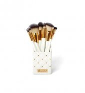 Bh Cosmetics 12li Beyaz Makyaj Fırça Seti - 1