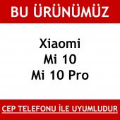 Xiaomi Mi 10 Pro 360 Derece Şeffaf Silikon Kılıf Komple Koruma - 2
