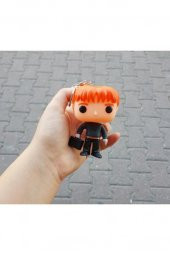 Harry Potter Ron Weasley Pop Figür Anahtarlık Çanta Süsü thumbnail 5