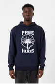 Free Facehugger Hugs Lacivert Erkek 3ip Kapşonlu thumbnail 1
