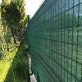 95 GÖLGELİK 1x100 metre GÖLGE KORUMA TÜLÜ BAHÇE ÇİTİ GÖLGELEME BRANDA TENTE - 4
