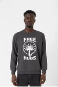 Free Facehugger Hugs Füme Erkek 2ip Sweatshirt thumbnail 1