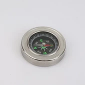 Yuvarlak Metal Kasa Dayanıklı Pusula 80mm - 3