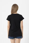 Dark Matter The Android Barcode Siyah Kadın Tshirt - 4