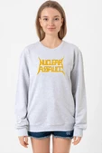 Nuclear Assault Lettern Grimelanj Kadın 2ip Sweatshirt - 1