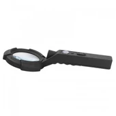 7 Led Aydınlatma,fener,pusula,4x Büyütme Okuma Büyüteç  Th600557 - 6