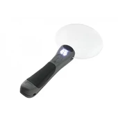 2 Led Işıklı 2.5x90mm Okuma Büyüteç - 3