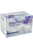 Mumu Steril Gaz Kompres 7,5cm x 7,5cm 4 Kat 5 x 20 Paket - 100 Adet - 1