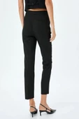 Koton Yüksek Bel Slim Fit Cigarette Pantolon - 4