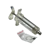 Forvet Kaynatılabilir Mika İthal Veteriner Enjektör 10 ml-30 ml Set thumbnail 3