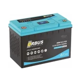 Orbus 12.8 Volt 100 Amper Lityum Lifepo4 Akü - 1
