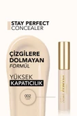 Flormar Doğal Bitişli Kapatıcı (SICAK ALT TON) - Stay Perfect Concealer - 002 Light - 8682536085465 - 5