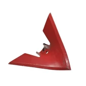 Kültivatör Kazayağı Bıçak Geniş-10 mm-2 Adet - 5