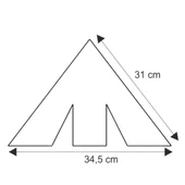 Kültivatör Kazayağı Bıçak Geniş-10 mm-2 Adet - 6