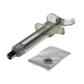 Forvet Kaynatılabilir Mika İthal Veteriner Enjektör 10 ml-30 ml Set thumbnail 7