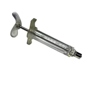 Forvet Kaynatılabilir Mika İthal Veteriner Enjektör 10 ml-30 ml Set thumbnail 5