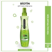 Morfose Sıvı Saç Kremi Biotin Fön Suyu 240 Ml Yeşil - 1