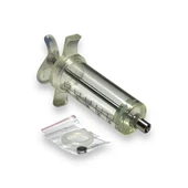 Forvet Kaynatılabilir Mika İthal Veteriner Enjektör 20 ml-50 ml Set - 7
