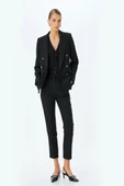 Koton Yüksek Bel Slim Fit Cigarette Pantolon - 2