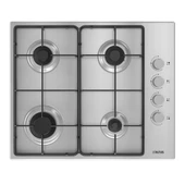Altus İnox Ankastre Set 522 İnox Davlumbaz - 181 Gid Metal Ocak - 310 İnox Firin ( Su Aritma Sürahisi Hediyeli) - 3