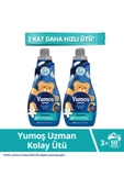 Yumoş Uzman Kolay Ütü Deterjan Yasemin 2x1200ml thumbnail 1