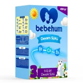 Bebehum 3 Devam Sütü 400 Gr 9-12 Ay - 1