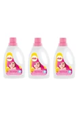 Dalin Sıvı Çamaşır Yumuşatıcısı Düş Bahçesi 1500 ml x 3 - 1