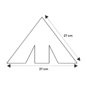 Kültivatör Kazayağı Bıçak-8 mm-2 Adet - 6