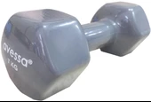 Avessa 7 Kg Pvc Vinly Dambıl Gri - 1