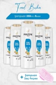Şampuan Pro-V Temel Bakım 3'ü 1 Arada 350 ml x 5 Adet ve Şampuan Fırçası - 1