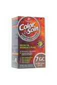 Color Soin Saç Boyası 7GC Golden Copper Blond - 1