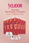 7 AL 6 ÖDE Elidor Şampuan Renk Koruyucu Canlandırıcı 400 ml, Pamuk Hediyeli - 1