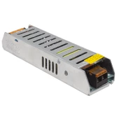 Powermaster PM-13247 12 Volt - 5 Amper Slım Kasa Metal Adaptör (158*40*30) - 2